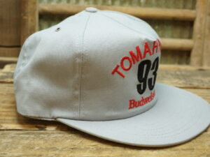 Tomah Pull 1993 Budweiser Beer Hat