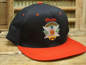 Coors Beer First & 10 1995 Hat