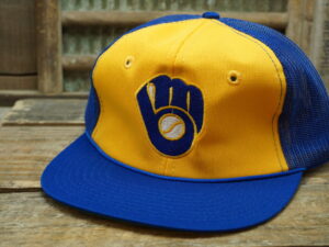 Milwaukee Brewers MLB Rope Hat