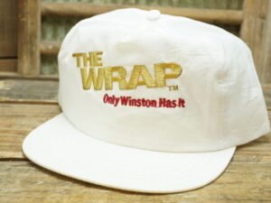 Winston Cigarettes “The Wrap” Hat
