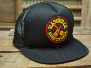 Nashville Music City, USA Rope Hat