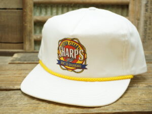 Miller Sharp’s “Steer Clear Don’t Go Overboard” Non-Alcoholic Beer Hat