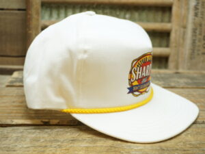 Miller Sharp’s “Steer Clear Don’t Go Overboard” Non-Alcoholic Beer Hat