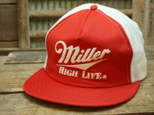 Miller High Life Beer Hat