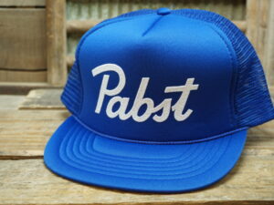 Pabst Beer Rope Hat