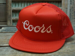 Coors Beer Rope Hat