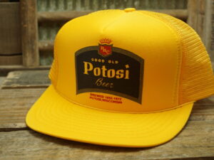 Good Old Potosi Beer Rope Hat
