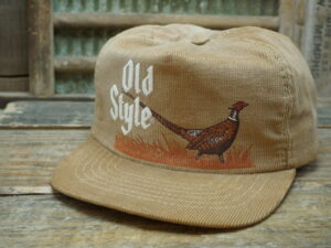 Old Style Corduroy Hat