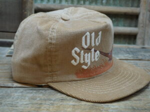 Old Style Corduroy Hat