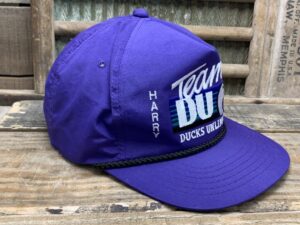 Ducks Unlimited Team DU Harry Northeast Iowa Rope 25 Years Hat