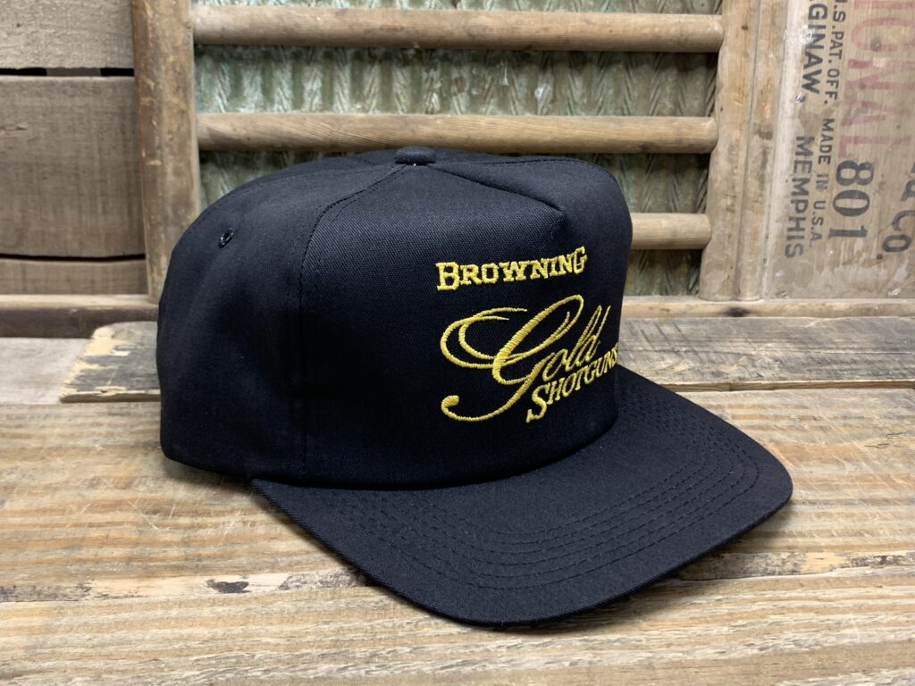 Browning Gold Shotguns Hat - Vintage Snapback Warehouse