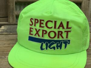 Special Export Light Beer Hat