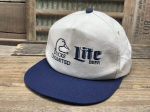 Miller Lite Beer Ducks Unlimited Hat