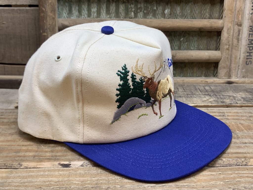 Garst Seed Elk Hat - Vintage Snapback Warehouse