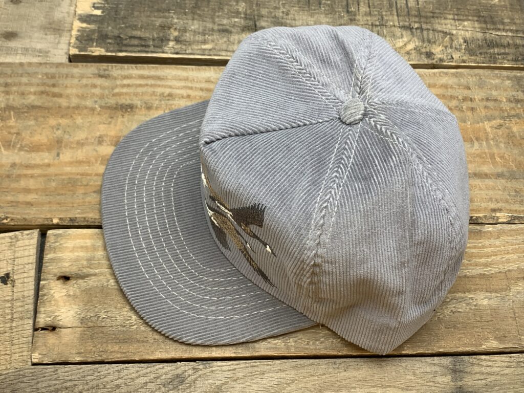 Miller Beer Geese Corduroy Hat - Vintage Snapback Warehouse