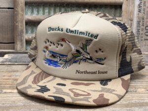 Ducks Unlimited DU Northeast Iowa Camo Hat