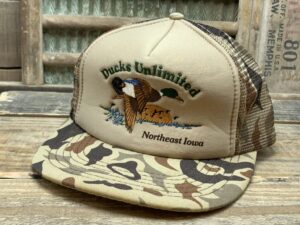 Ducks Unlimited DU Northeast Iowa Camo Hat