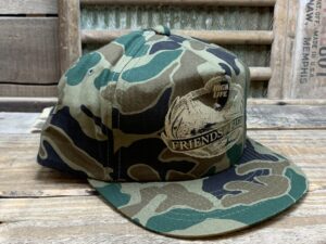 Miller High Life Beer Friends of the Field Camo Hat