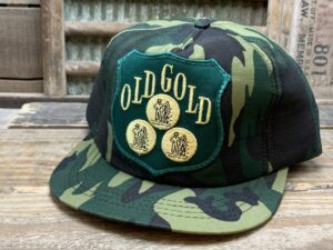 Old Gold Camo Hat