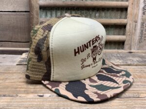 Old Style Beer Dodge, WI Ginny’s Bar & Grill “Hunters Do it With Style” Camo Hat