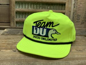 Team DU Ducks Unlimited Rope Hat