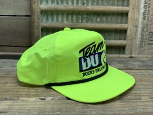 Team DU Ducks Unlimited Rope Hat
