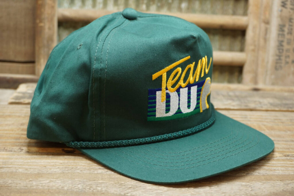 Team DU Ducks Unlimited Rope Hat - Vintage Snapback Warehouse