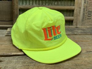 Miller Lite Beer Rope Hat