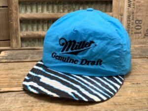 Miller Genuine Draft Beer Hat