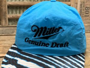 Miller Genuine Draft Beer Hat