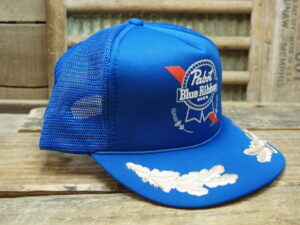 Pabst Blue Ribbon Beer Hat
