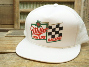 Miller High Life Racing Beer Hat