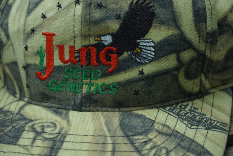 JUNG Seed Genetics Eagle Corn Hat - Image 3