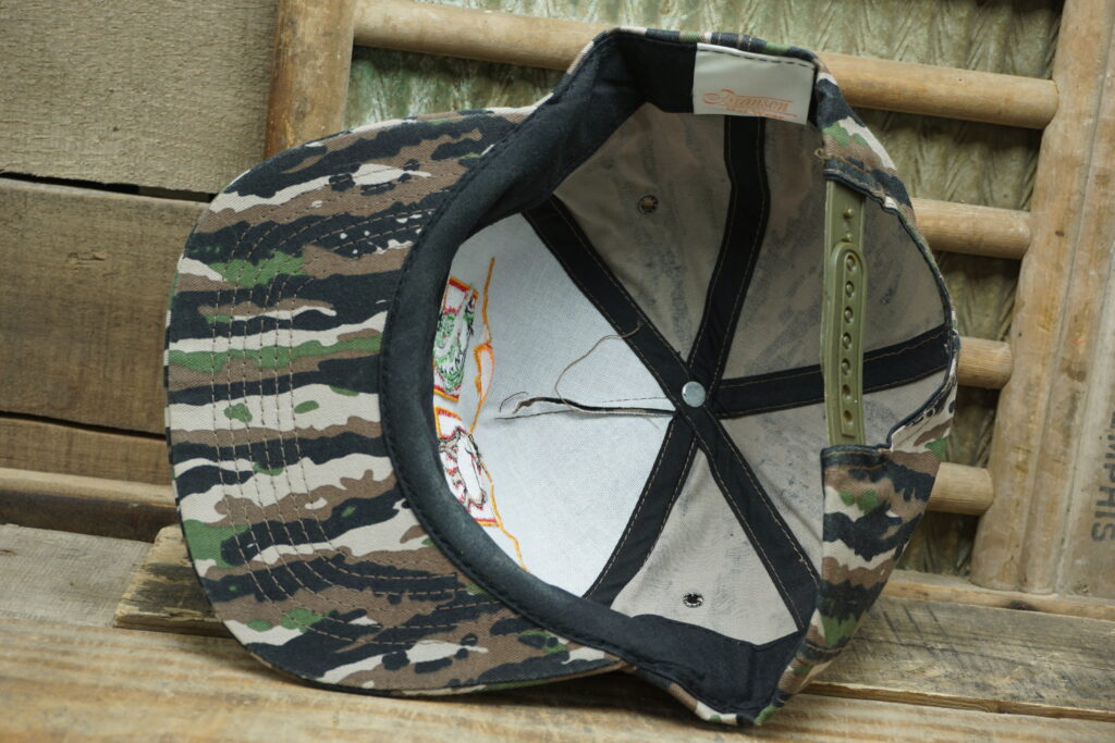 The Ozark Mountains Missouri Camo Hat - Vintage Snapback Warehouse