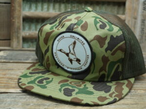 Ducks Unlimited Southern Wisconsin Chapter Camo Trucker Hat