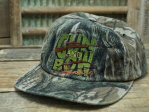 Gun and Bow Hunting Camo Hat