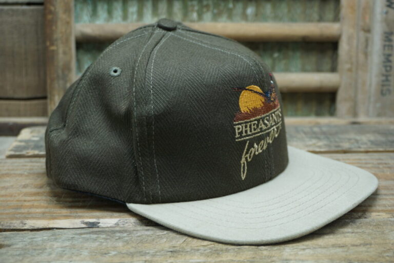 Pheasants Forever Hat - Vintage Snapback Warehouse