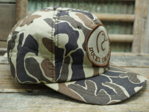Ducks Unlimited Patch Camo Insulated Hat