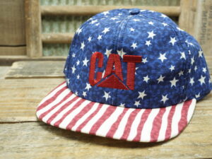 CAT Stars and Stripes Hat