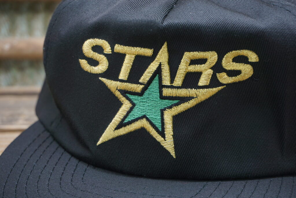 NHL Dallas Stars Vintage Suede Grey Snapback Hat