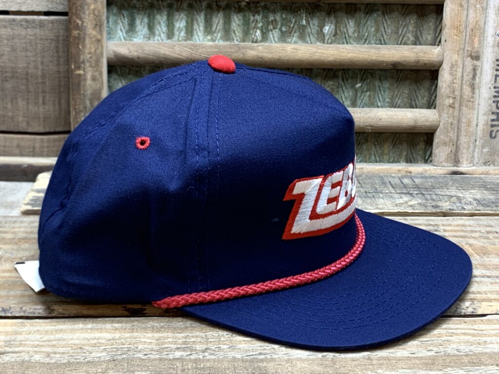 Zebco Fishing Hat - Vintage Snapback Warehouse %
