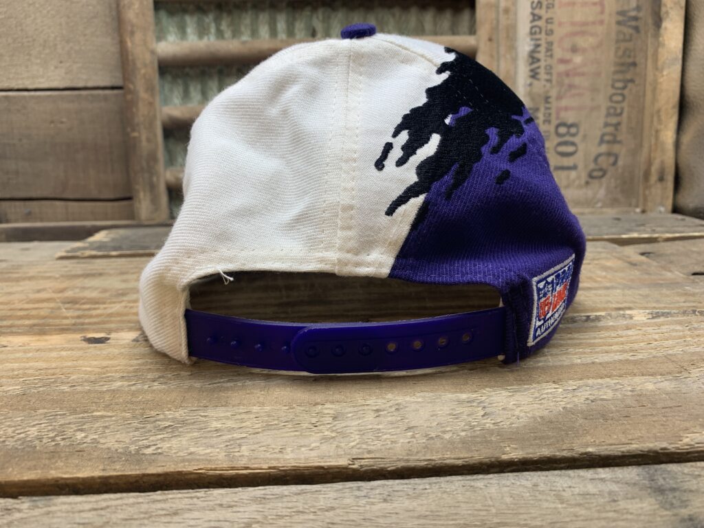 Minnesota Vikings Logo Athletic Pro Line Splash Hat - Vintage