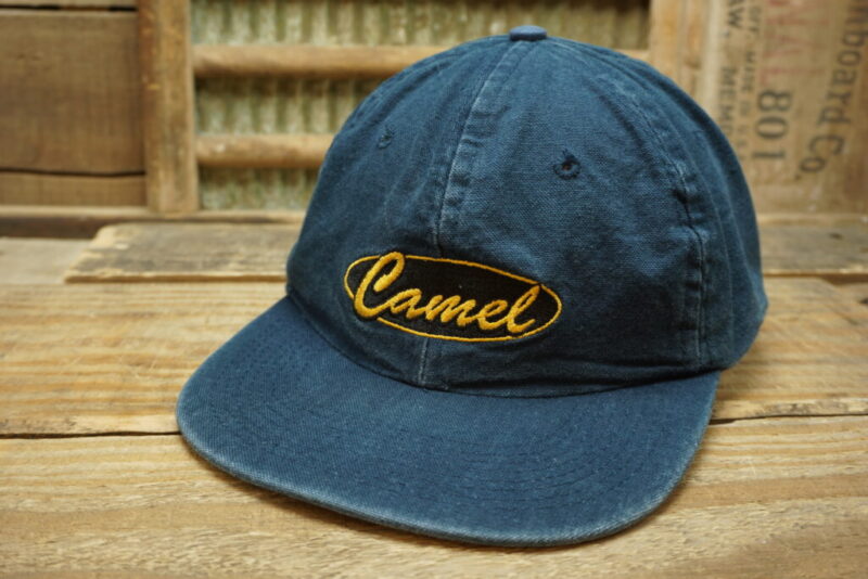 Vintage Camel Cigarettes Strapback Hat Cap