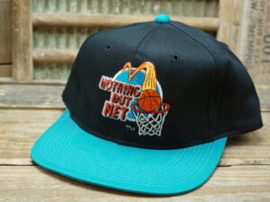 McDonalds Nothing But Net Hat