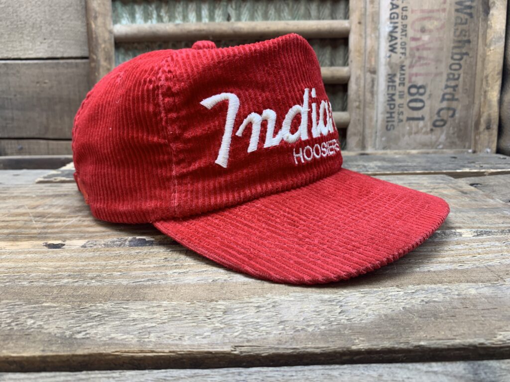 Sports Specialties, Accessories, Vintage 9s Cincinnati Reds Sports  Specialties Script The Cord Zip Back Hat