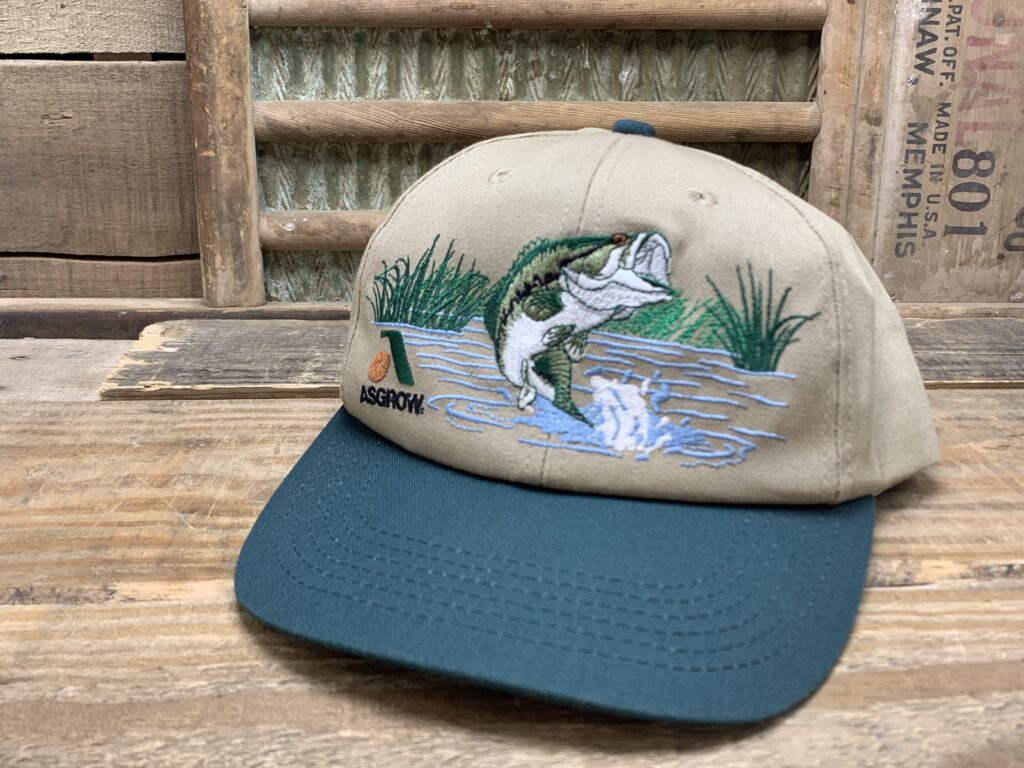 Vintage Fishing Cap