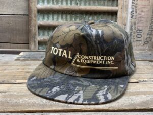 Total Construction & Equipment INC Mossy Oak Fall Foliage Camo Hat