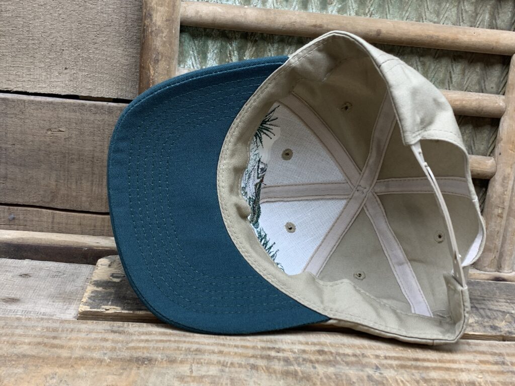 Asgrow Fishing Hat - Vintage Snapback Warehouse