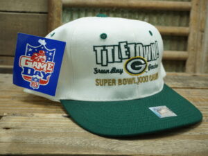 Titletown Green Bay Packers Super Bowl XXXI Hat NWT