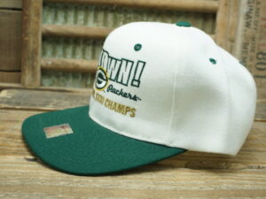 Titletown Green Bay Packers Super Bowl XXXI Hat NWT